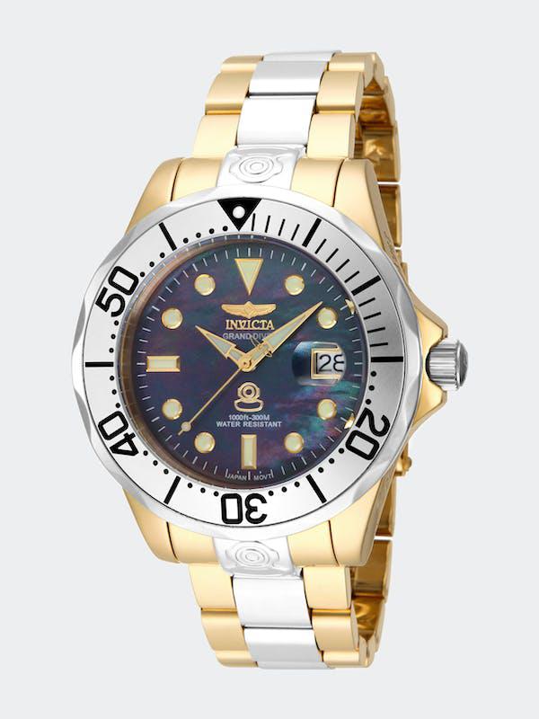 Mens 16034 Silver Stainless Steel Automatic Formal Watch商品第1张图片规格展示