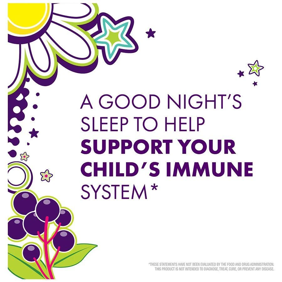 商品PURE Zzzs|Kidz + Immunity Melatonin Gummies Berry,价格¥38,第5张图片详细描述