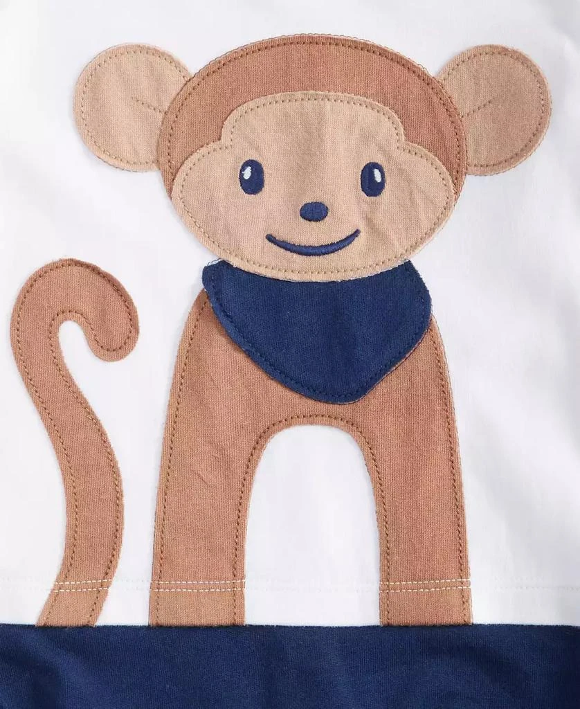 商品First Impressions|Baby Boys Monkey Sunsuit, Created for Macy's,价格¥46,第3张图片详细描述