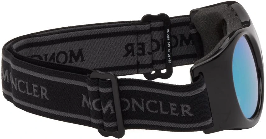 商品Moncler|Black Ski Goggles,价格¥3843,第2张图片详细描述