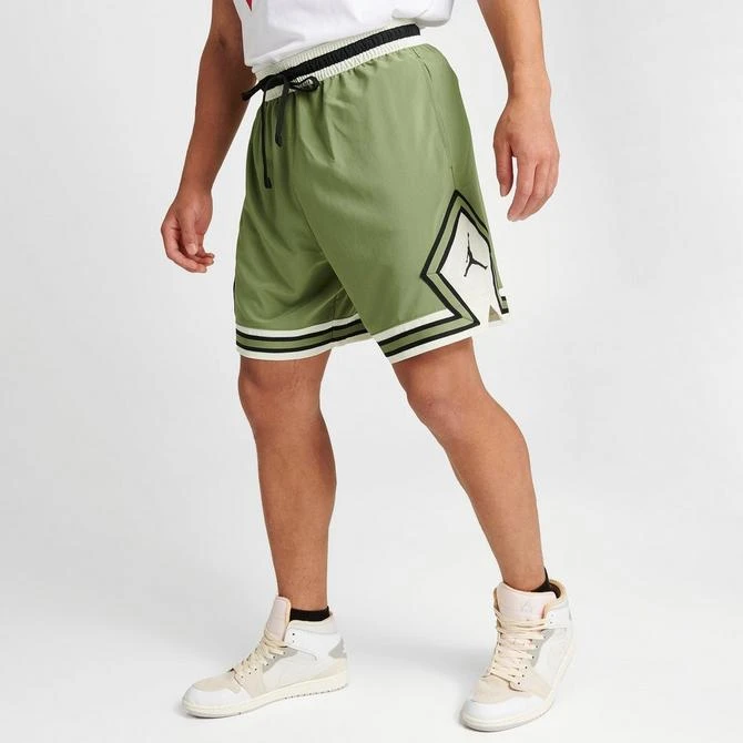 商品Jordan|Men's Jordan Dri-FIT Sport Woven Diamond Basketball Shorts,价格¥221,第3张图片详细描述