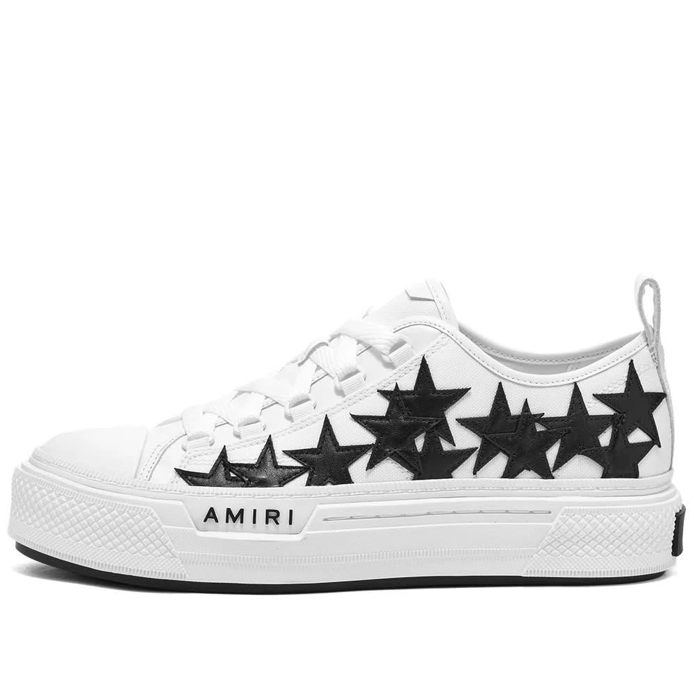 商品AMIRI|AMIRI Stars Low Court Sneaker,价格¥2810,第2张图片详细描述