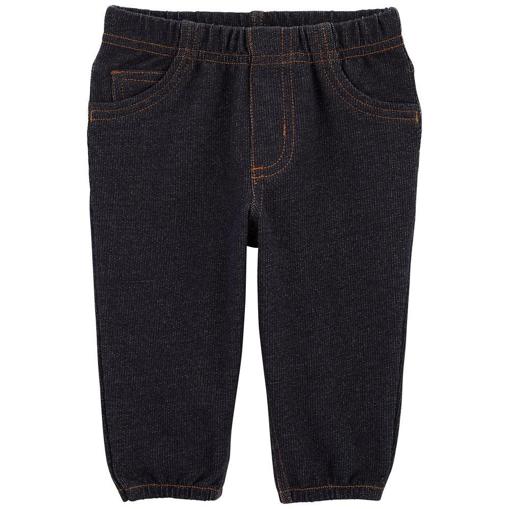 商品Carter's|Baby Boys Double-Knit Vest, Bodysuit and Pant Set, 3 Piece,价格¥223,第4张图片详细描述