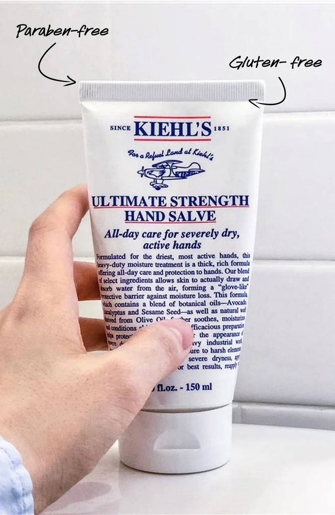 商品Kiehl's|Ultimate Strength Hand Salve,价格¥253,第3张图片详细描述