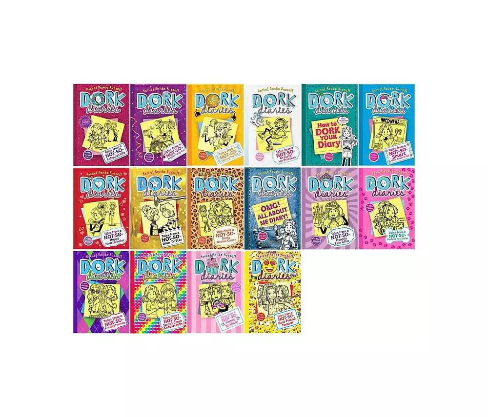 商品Barnes & Noble|Tales from a Not-So-Perfect Pet Sitter Dork Diaries Series 10 by Rachel Renie Russell,价格¥104,第3张图片详细描述