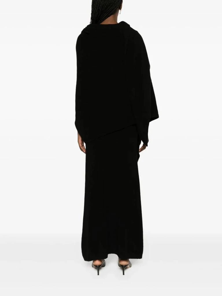 商品Totême|TOTEME Women Cashmere Shawl Dress,价格¥9417,第2张图片详细描述