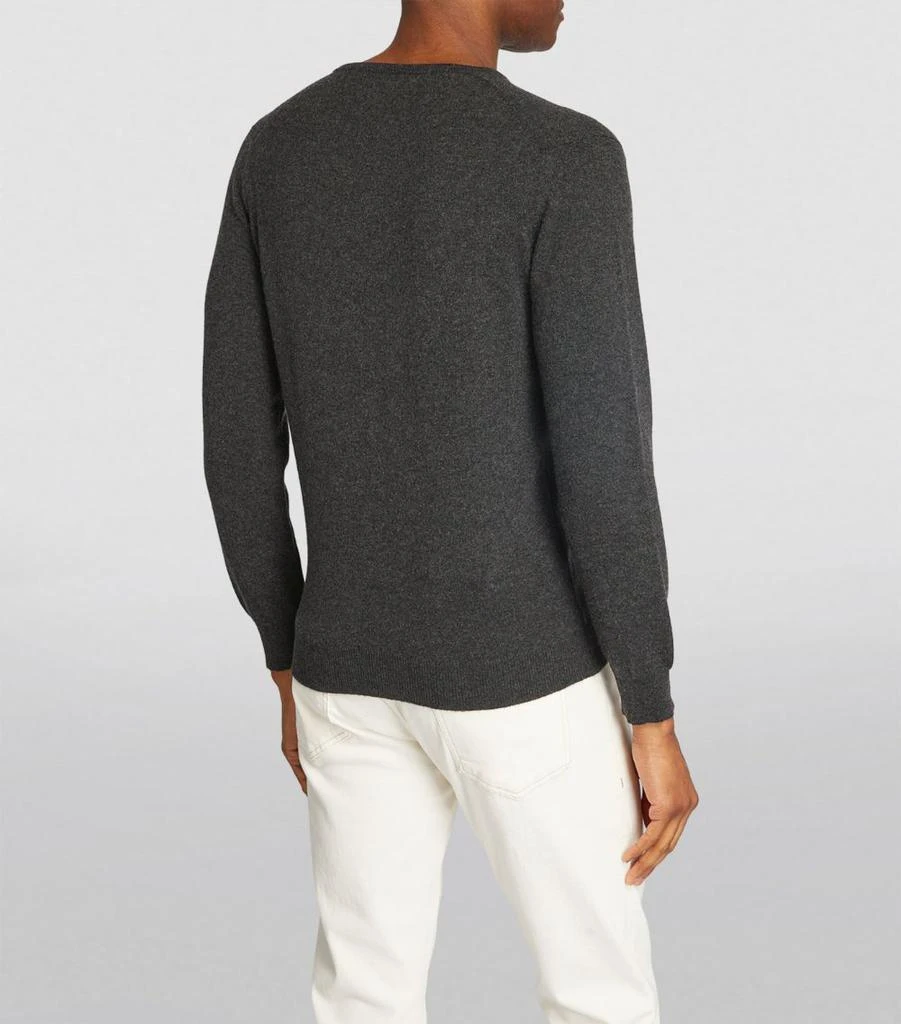 商品Harrods|Cashmere V-Neck Sweater,价格¥1230,第4张图片详细描述