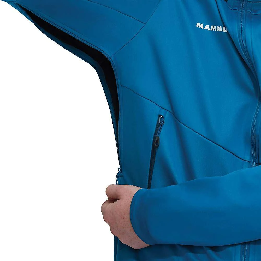 商品Mammut|Mammut Men's Ultimate VII SO Hooded Jacket,价格¥1575,第5张图片详细描述