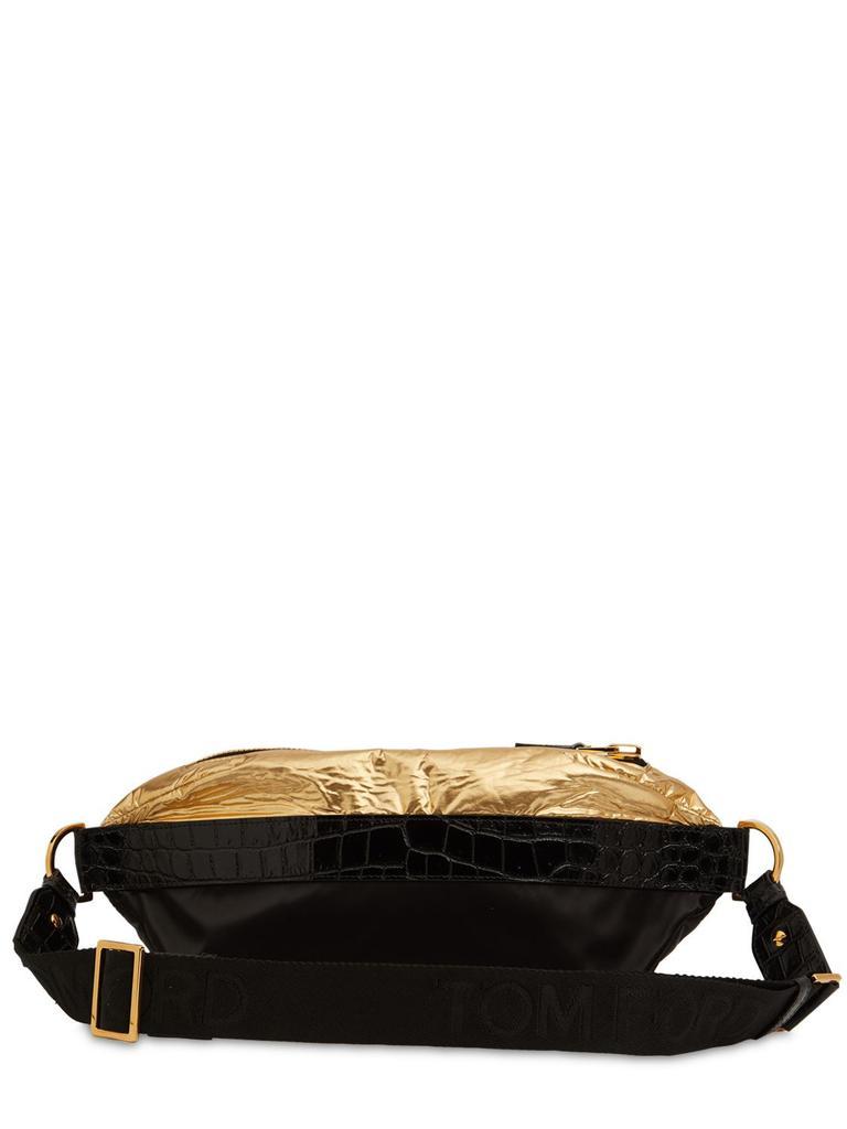 商品Tom Ford|Sofya Nylon & Leather Belt Bag,价格¥14599,第6张图片详细描述