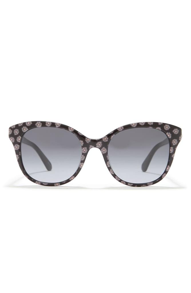 bianka 52mm gradient cat eye sunglasses商品第1张图片规格展示