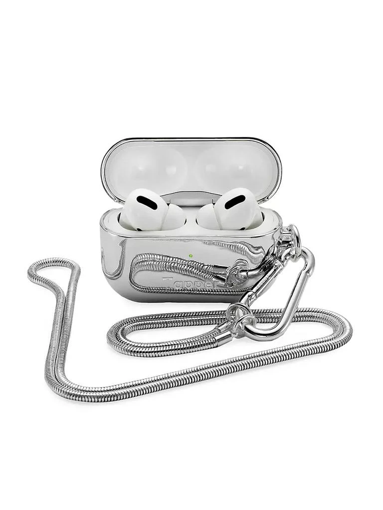 商品Tapper|925 Silver-Plated Brass Airpods Pro Neck Case,价格¥956,第3张图片详细描述