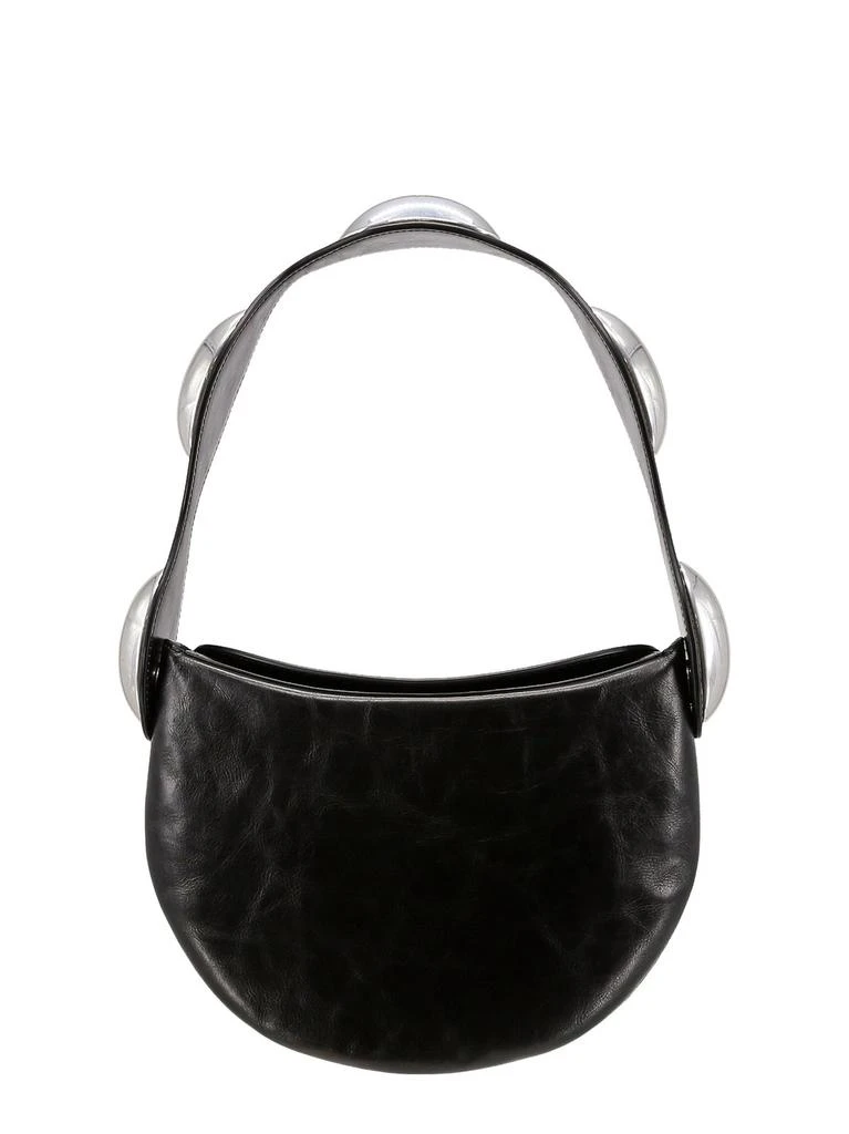 商品Alexander Wang|Alexander Wang Dome Crackle Zip-Up Shoulder Bag,价格¥6333,第1张图片