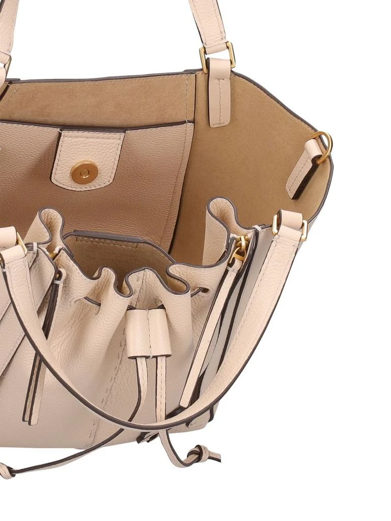 商品Tory Burch|Mcgraw Dragonfly Leather Shoulder Bag,价格¥2620,第4张图片详细描述