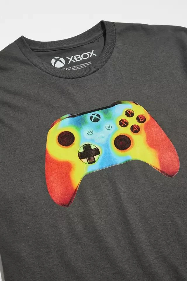 商品Urban Outfitters|XBOX Heatmap Controller Tee,价格¥78,第2张图片详细描述