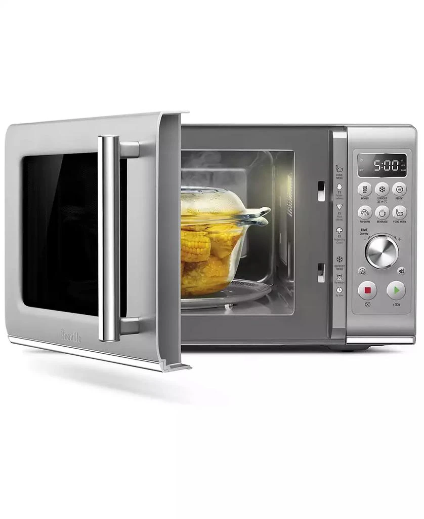 商品Breville|The Compact Wave™ Soft Close Microwave Oven,价格¥1915,第5张图片详细描述