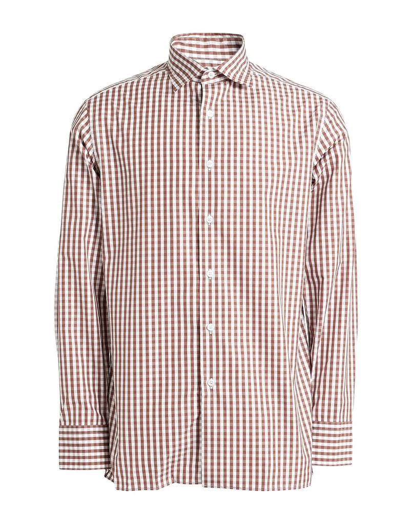 商品Dunhill|Checked shirt,价格¥1291,第1张图片