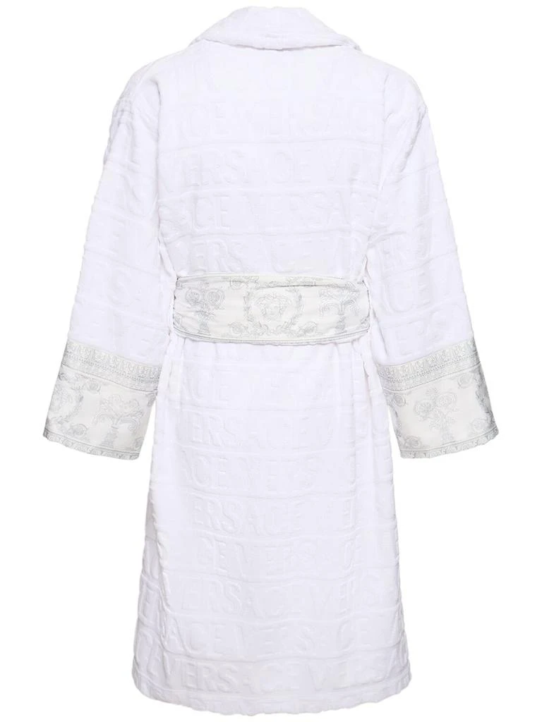 商品Versace|Cotton Bathrobe,价格¥3801,第1张图片