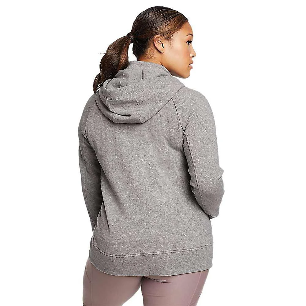 商品Eddie Bauer|Eddie Bauer Motion Women's Cozy Half Zip Hoody,价格¥536,第2张图片详细描述