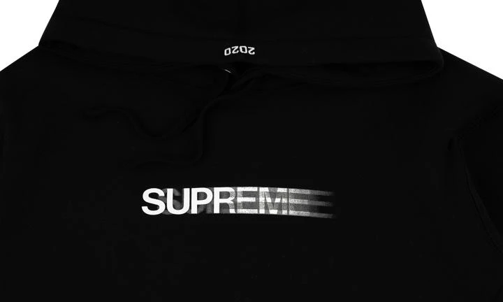 商品Supreme|Supreme Motion Logo Hoodie,价格¥2666-¥3029,第3张图片详细描述