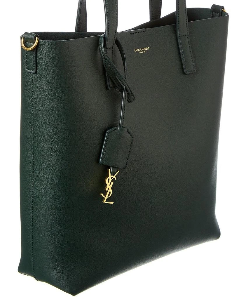 商品Yves Saint Laurent|Saint Laurent Toy N/S Leather Shopper Tote,价格¥8377,第3张图片详细描述