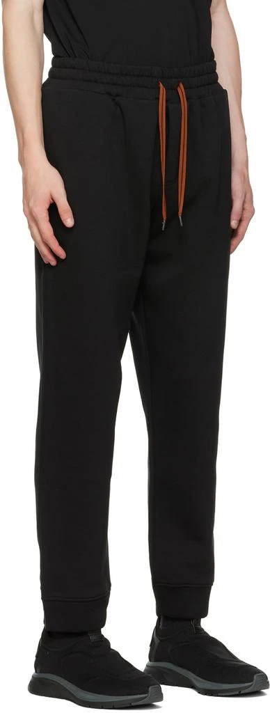 商品Zegna|Black Essential Lounge Pants,价格¥1282,第2张图片详细描述