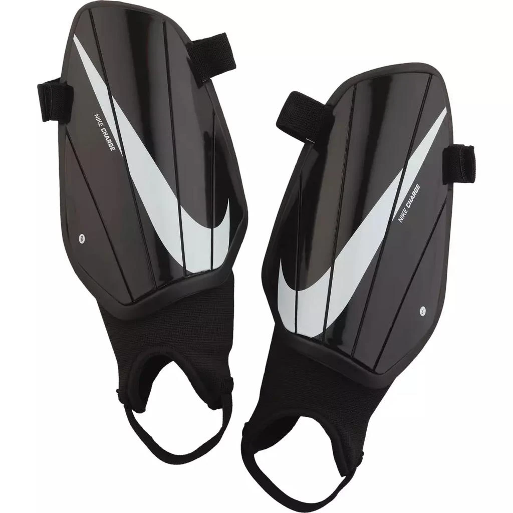 商品NIKE|Nike Adult Charge Soccer Shin Guards,价格¥105,第1张图片