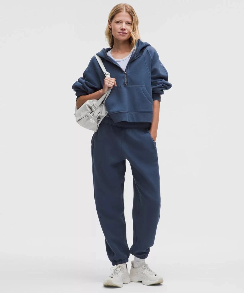 Scuba Oversized Half-Zip Hoodie 商品