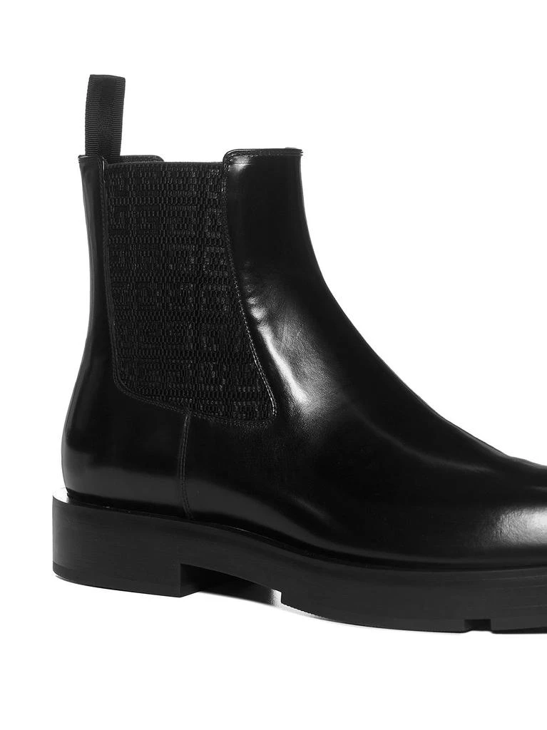 商品Givenchy|Givenchy Logo Detailed Chelsea Boots,价格¥5660,第4张图片详细描述