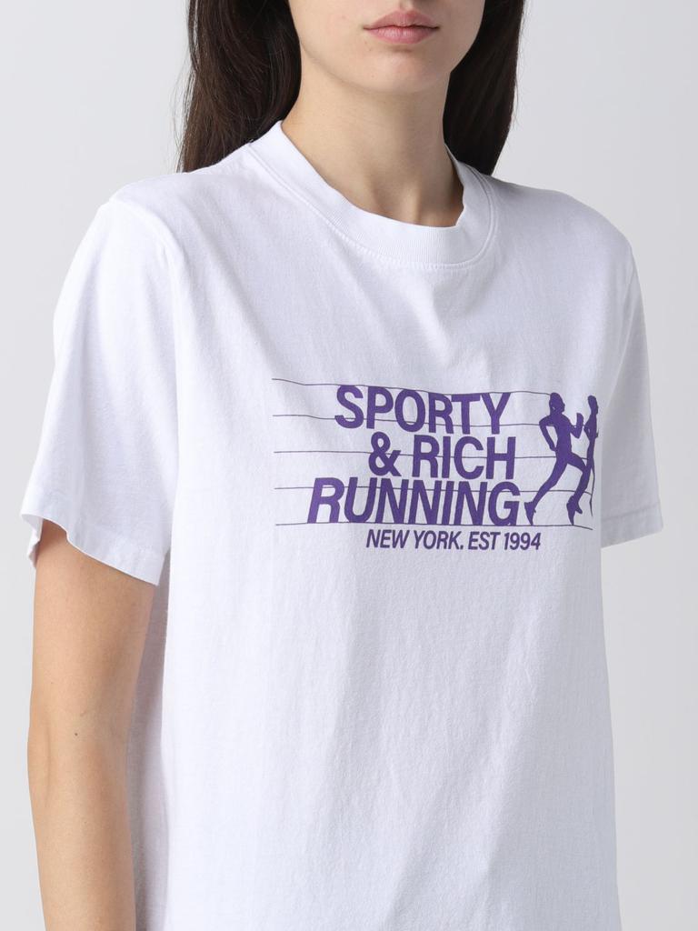 Sporty & Rich t-shirt for woman商品第3张图片规格展示