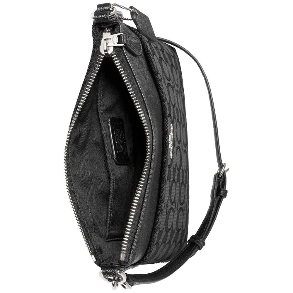 商品Coach|Messenger Crossbody In Signature Jacquard,价格¥1000,第3张图片详细描述