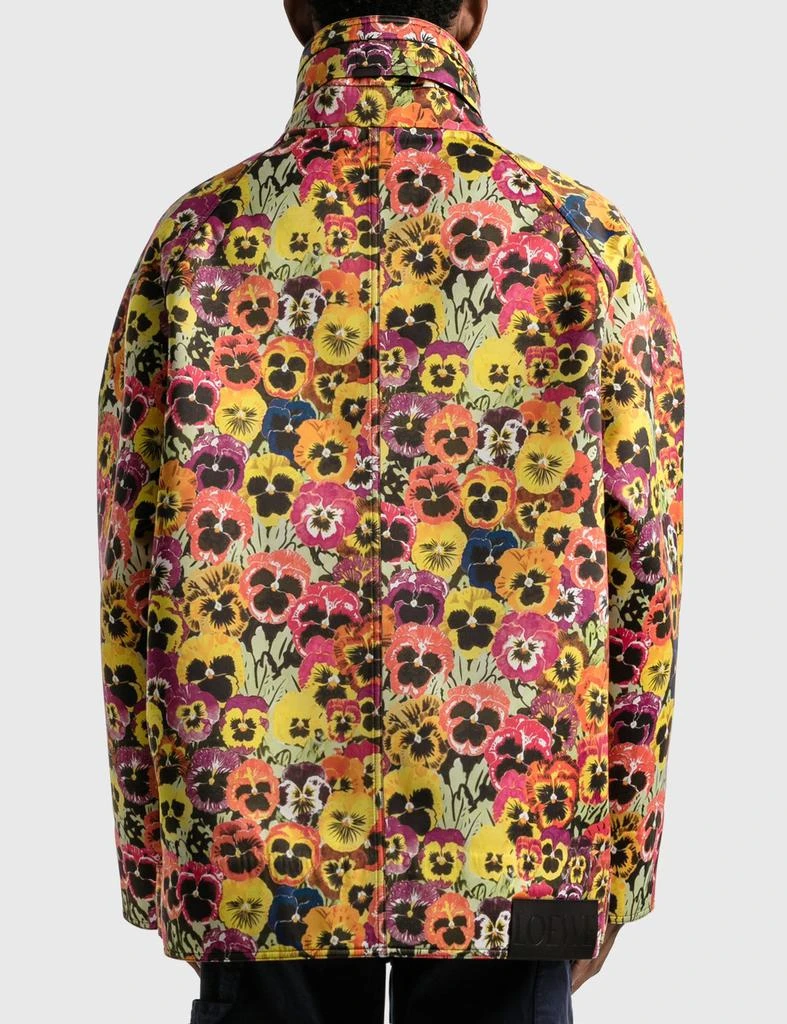 Zipped Nylon Pansies Jacket 商品