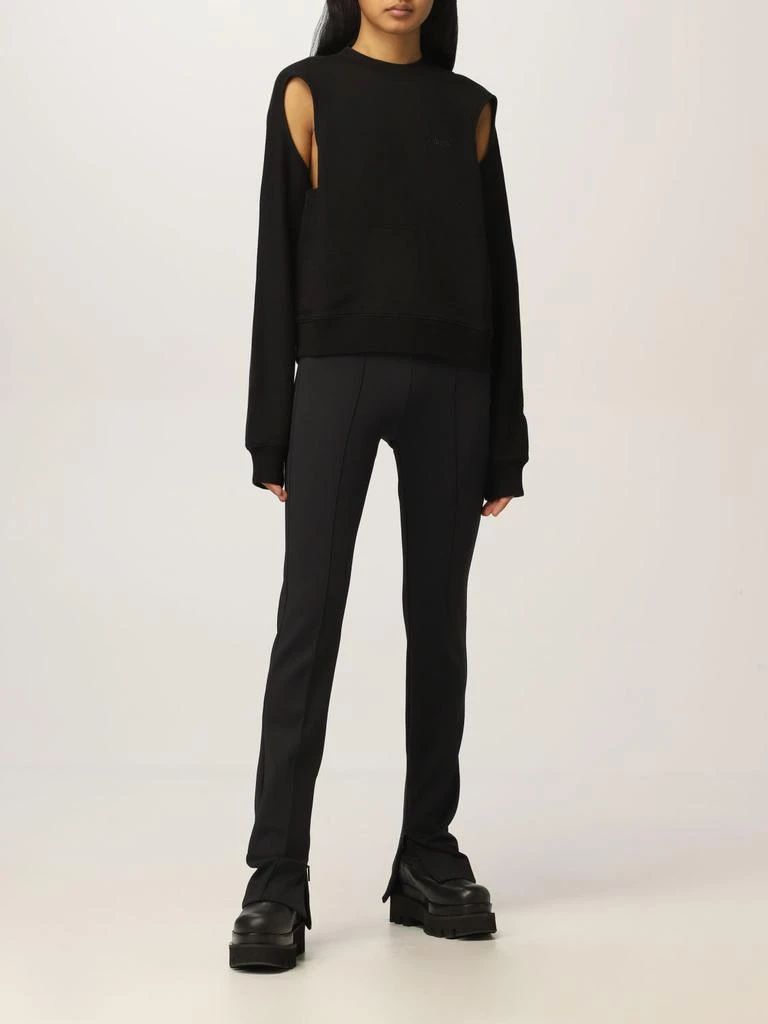 商品Ambush|Ambush cotton sweatshirt with cut out details,价格¥1936,第2张图片详细描述