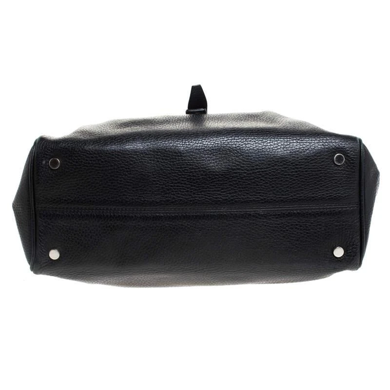 Burberry Black Leather Buckle Tote 商品