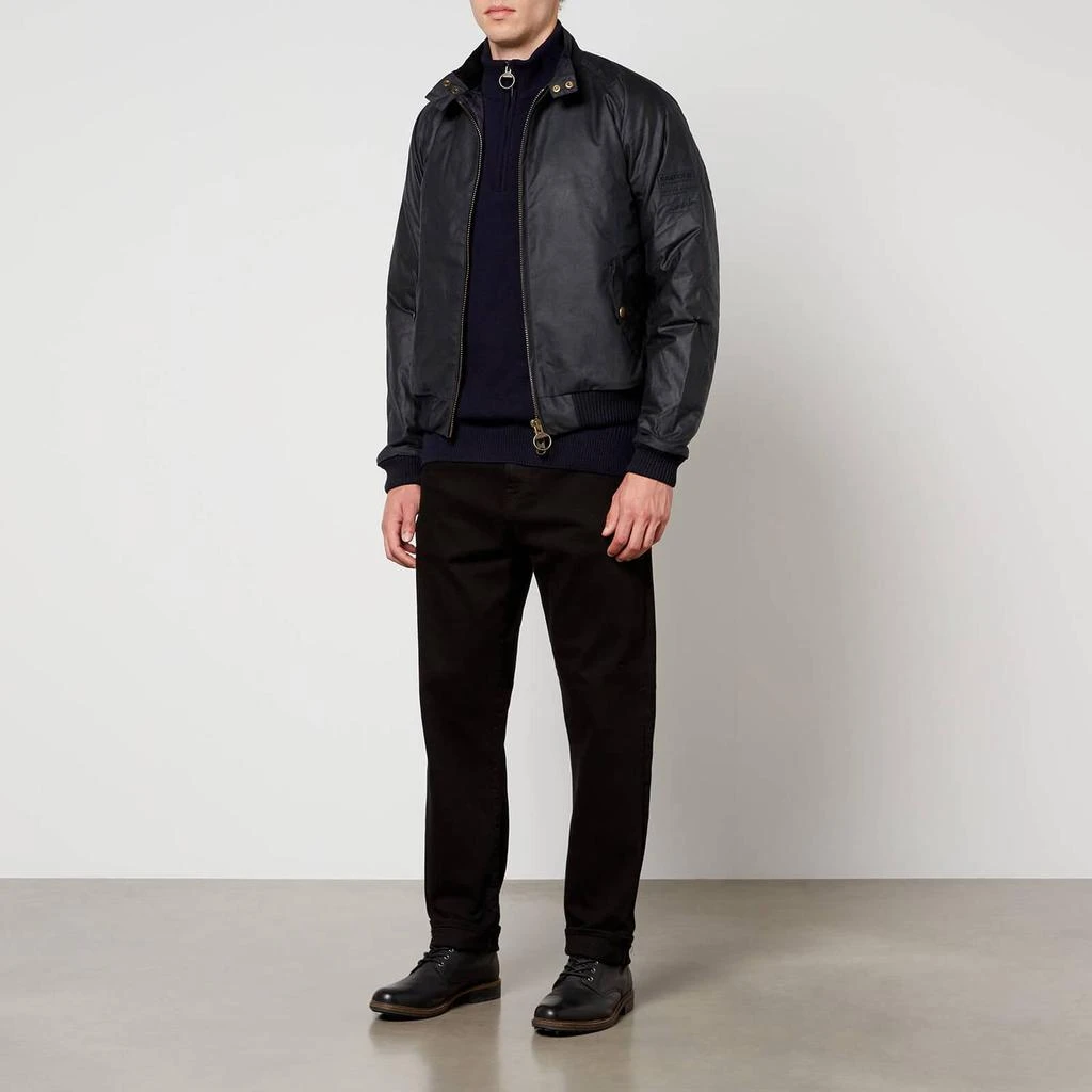 商品Barbour|Barbour International X Steve McQueen Merchant Waxed-Cotton Jacket,价格¥1098,第3张图片详细描述