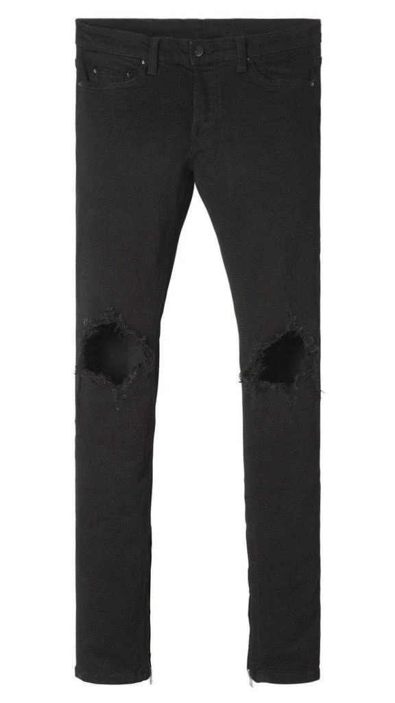 商品MNML|M1 Stretch Denim - Black牛仔裤,价格¥363,第1张图片