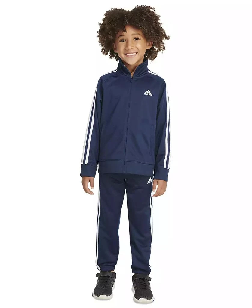 商品Adidas|Toddler Boys Tricot Jacket and Jogger Pants, 2-Piece Set,价格¥237,第1张图片