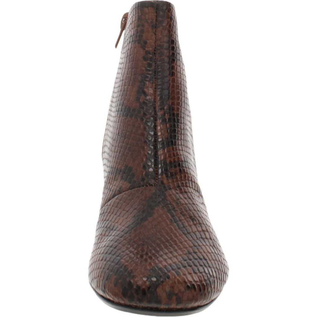 商品Clarks|Clarks Womens Sheer Flora 2 Leather Snake Print Ankle Boots,价格¥206,第3张图片详细描述