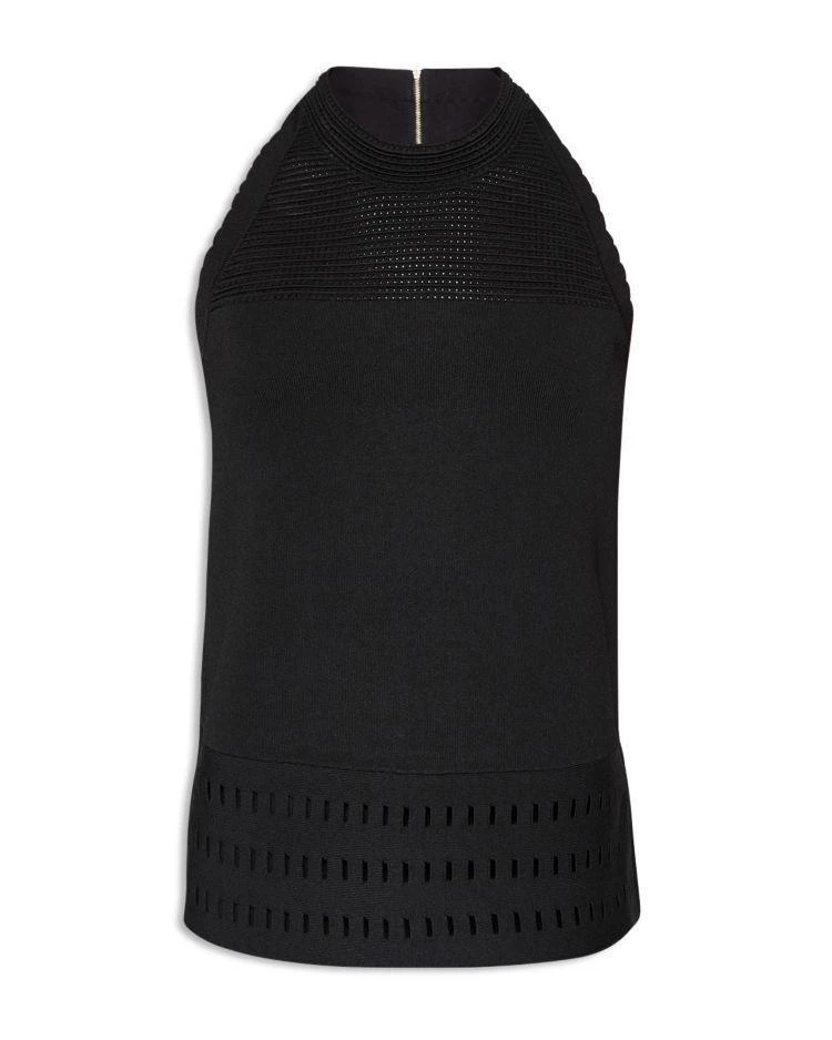 商品Ted Baker London|Ted Baker Georji Ottoman Knit Top,价格¥644,第4张图片详细描述