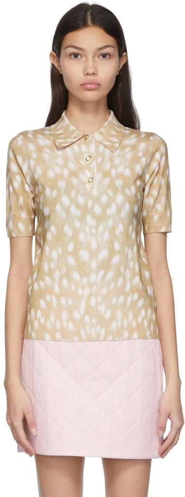 商品Burberry|Brown Deer Revah Polo,价格¥2201,第1张图片