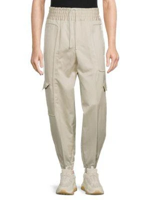商品Zegna|Drawstring Pants,价格¥6628,第1张图片