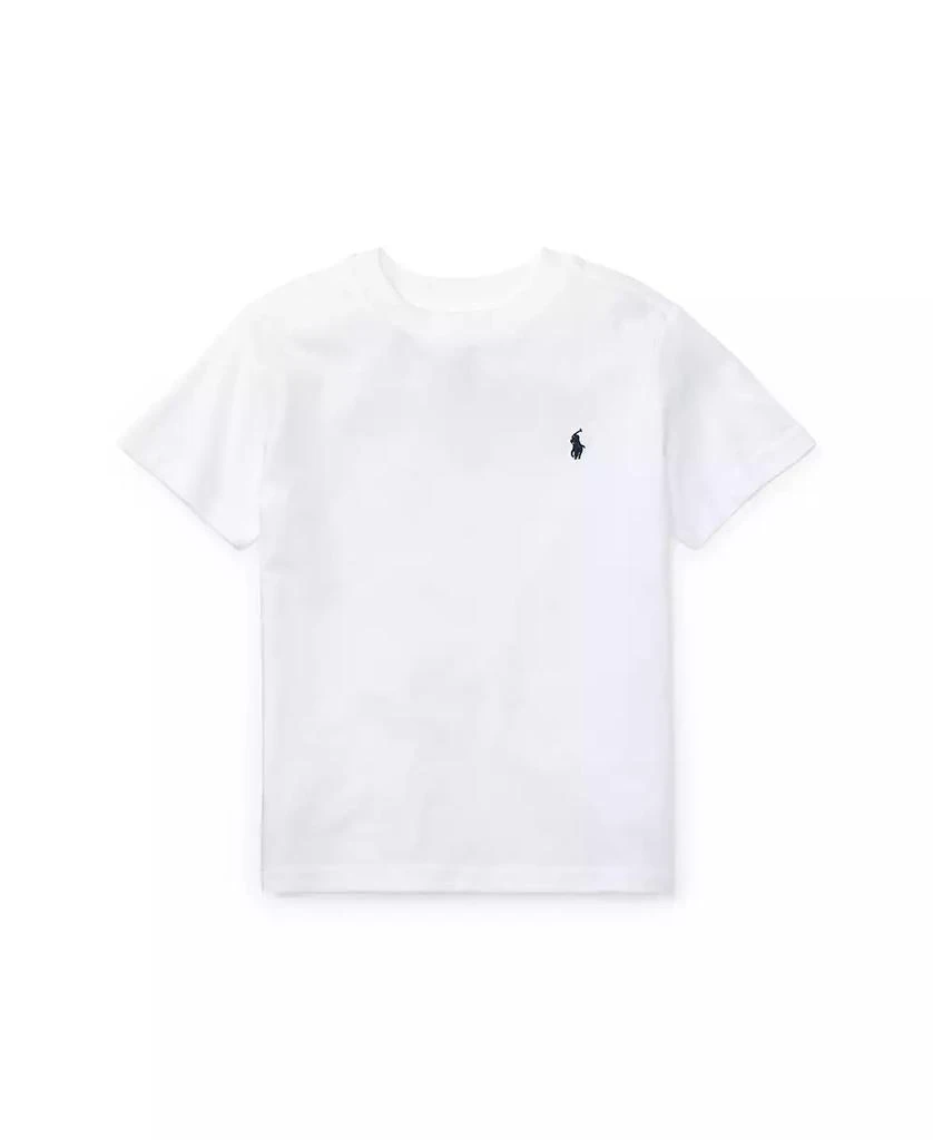 商品Ralph Lauren|Toddler & Little Boys Cotton Cotton Jersey T-Shirt,价格¥233,第1张图片