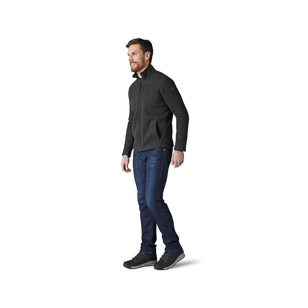 商品SmartWool|Men's Hudson Trail Fleece Full Zip Jacket,价格¥600,第4张图片详细描述