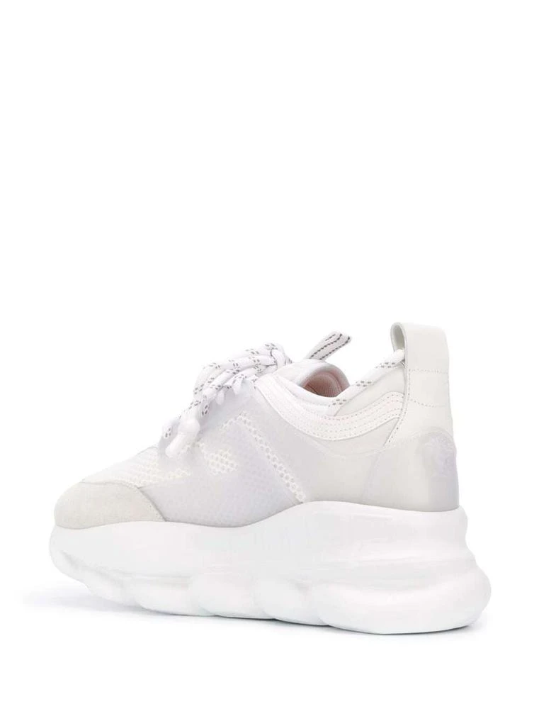 商品Versace|SNEAKER MIX TESSUTI+CROSTA+VITELLO,价格¥7830,第3张图片详细描述