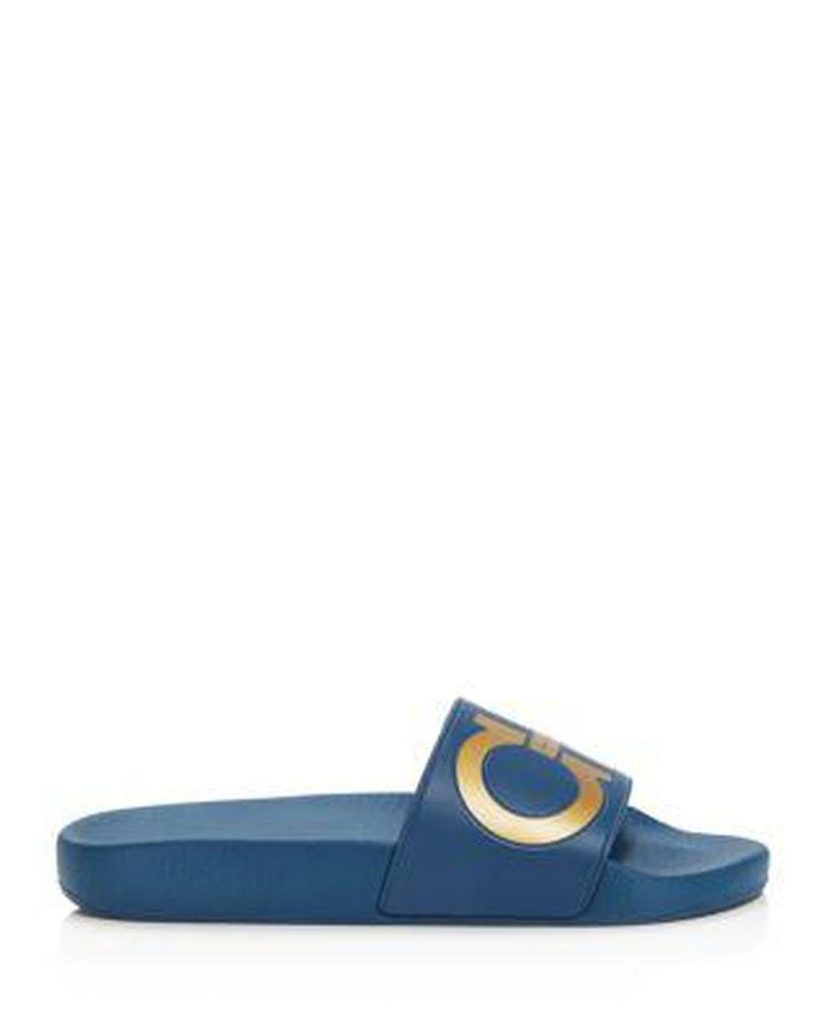 商品Salvatore Ferragamo|Women's Groove Pool Slide Sandals,价格¥1459,第2张图片详细描述