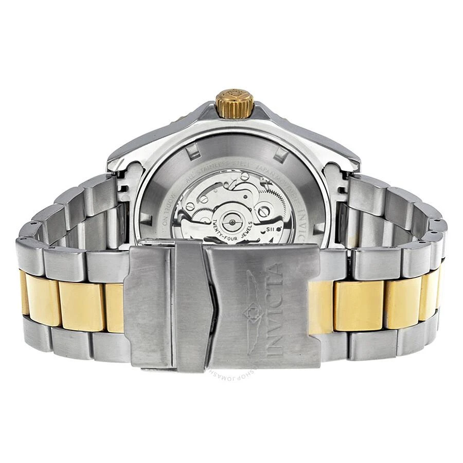 商品Invicta|Pro Diver Automatic Champagne Dial Two-toneMens Watch 14343,价格¥753,第3张图片详细描述