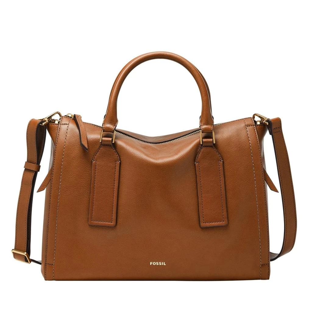 商品Fossil|Parker Satchel,价格¥1333,第1张图片