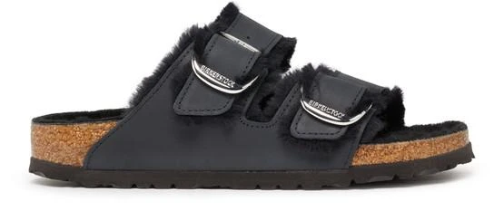 商品Birkenstock|Arizona Big Buckle 皮凉鞋,价格¥1094,第1张图片