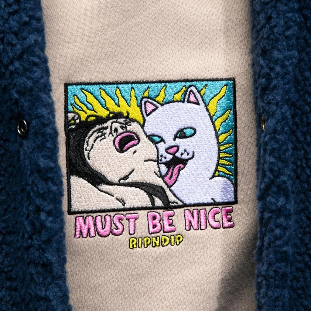 商品RIPNDIP|Lady Friend Hoodie (Almond),价格¥114,第2张图片详细描述