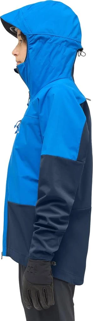 商品Haglofs|L.I.M Hybrid Touring Hooded Jacket - Women's,价格¥1514,第2张图片详细描述