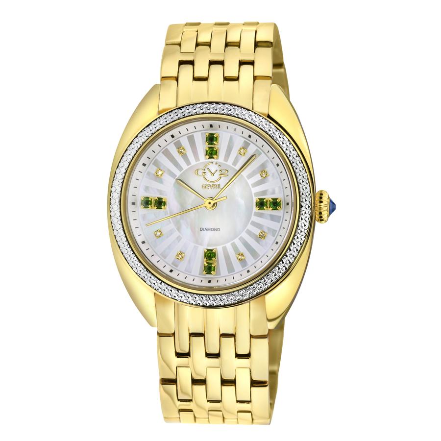 GV2 by Gevril Palermo Quartz Diamond Ladies Watch 13105B商品第1张图片规格展示